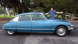 The Citroen DS Is the Ultimate Quirky French Car MQDEFAULT Thumbnail