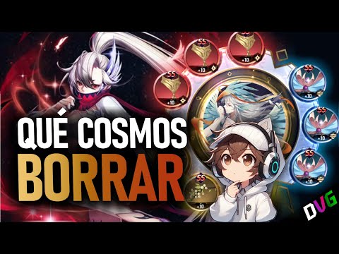 QUÉ COSMOS DEBO BORRAR DE MI INVENTARIO | No rompas tus cosmos sin saber estos consejos