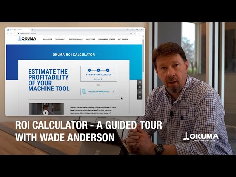 ROI Calculator - A Guided Tour with Wade Anderson