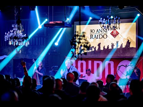 SULLA STRADA - Compagnia Dell'Anello (LIVE @RAIDO30)