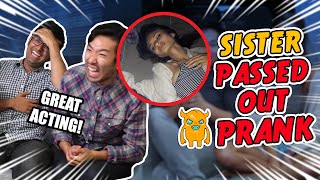 Sister Passed Out Prank - OWNAGE REWIRED