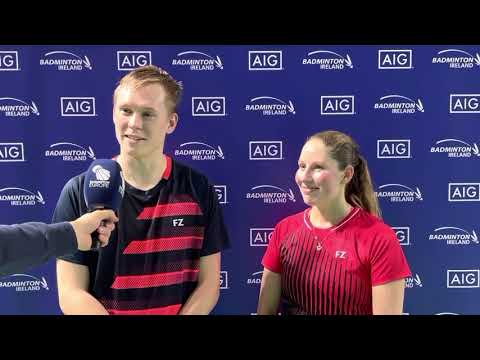 Irish Open 2022 - Andreas Søndergaard/ Iben Bergstein