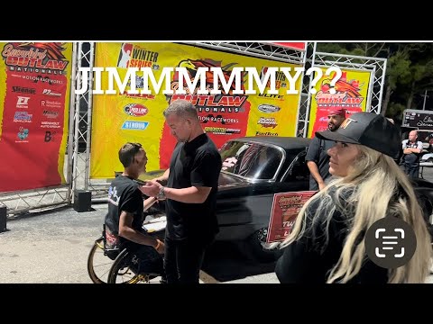 Little gangster‘s final round and winner Circle shenanigans￼!!😂 ￼￼