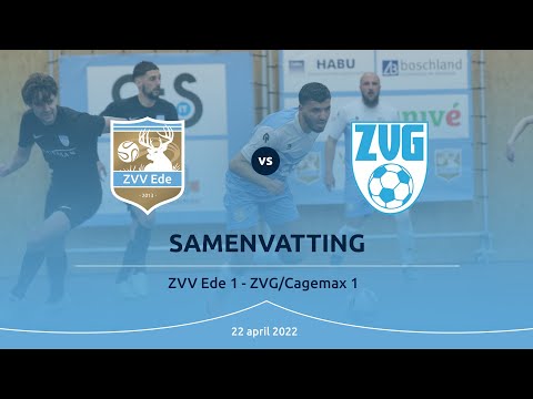 SAMENVATTING | ZVV Ede 1 - ZVG/Cagemax 1 (Eerste Divisie 21/22)
