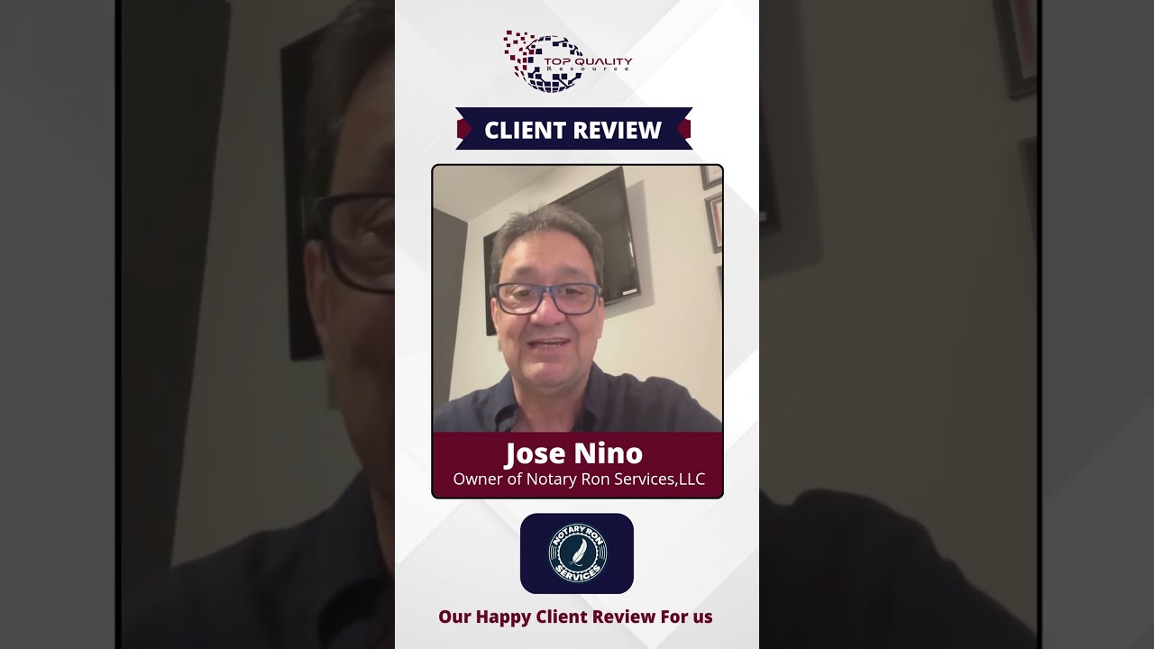Jose Nino Video Preview