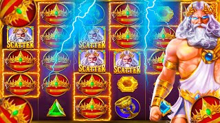 【大事故】 Gates of Olympus (Pragmatic)で驚異的な大勝利!?【オンラインカジノ】