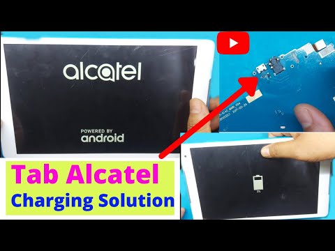 Tab Alcatel A3 Charging Port Change // Tab repair // alcatel