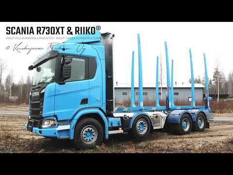 SCANIA R730XT & RIIKO®