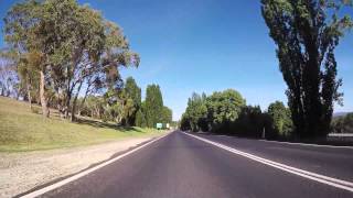preview picture of video 'A quick drive around Armidale'