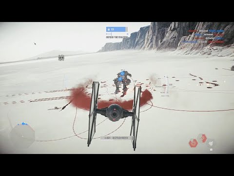 Star Wars Battlefront 2: Galactic Assault Gameplay (No Commentary) 41 Eliminations