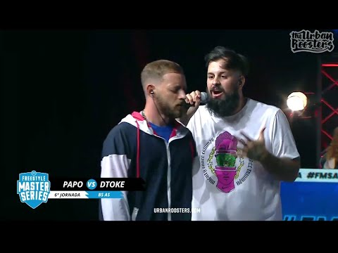 Minuto Libre de Papo vs Dtoke Fms Argentina jornada 6