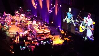 Paul Simon &amp; Sting - Mrs. Robinson ( Simon &amp; Garfunkel cover ). Manchester 13/04/15