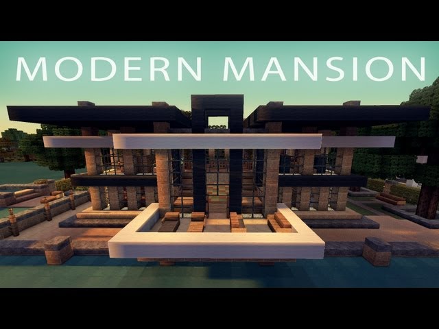 Modern Mansion on World of Keralis Minecraft Map