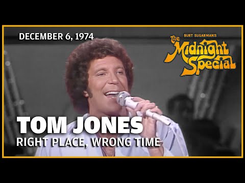 Right Place, Wrong Time - Tom Jones | The Midnight Special