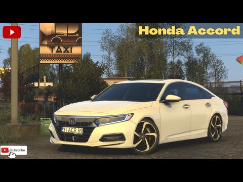 Honda Accord || Euro Truck Simulator 2 (1.44) || Test Drive + Download Link.