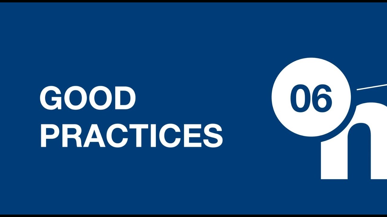 Good Practices