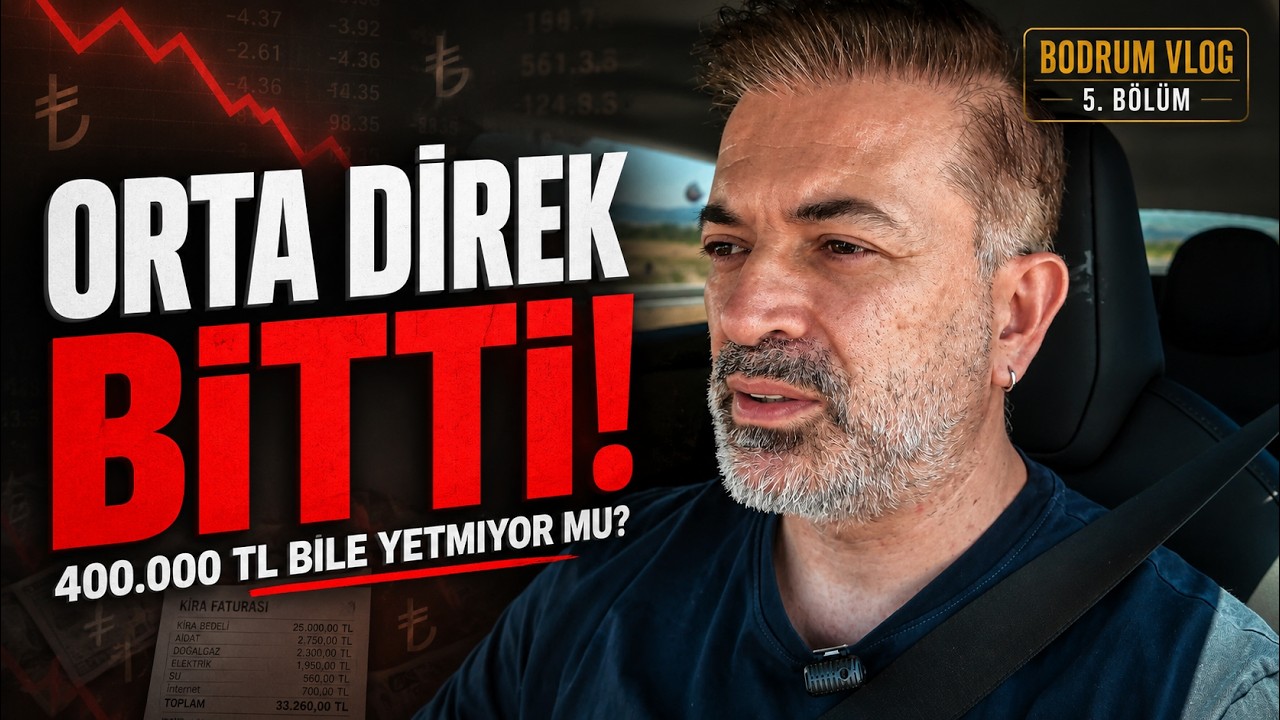 Türkiye’de Orta Direk Bitti mi? 400.000 TL Maaş Bile Yetmeyebilir!