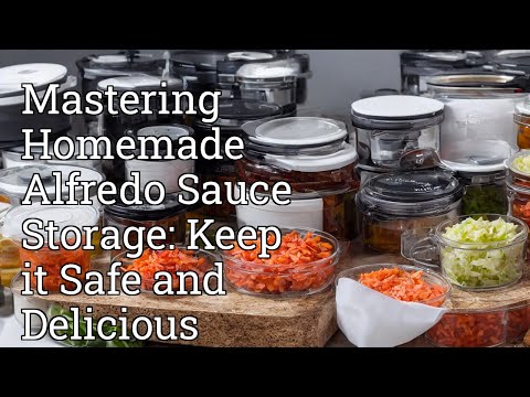 Master Alfredo Sauce Storage & Reheating Tips