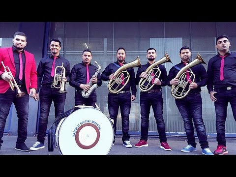 Fabijan & Balkan Brass Band Deutschland NEW 2017 Sali Okka  Cocek ( Trubaci u Nemackoj Kontakt )
