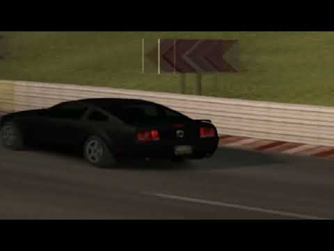 Enthusia: Professional Racing (PS2, 2005) - Burgenschlucht (Arcade Race)