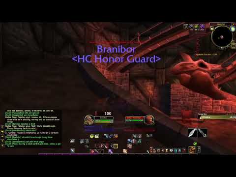 Rogue 20lvl HC poison quest (alliance)