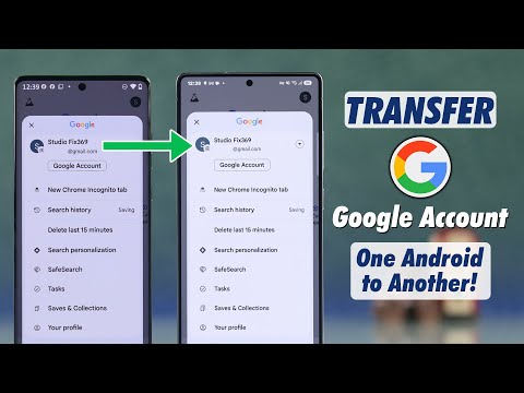 How to Transfer Google Account from One Android Phone to Another! [Step-by-Step Guide]