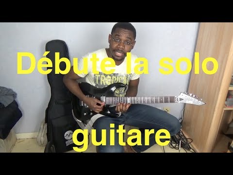 How to play your first guitar solo Seben - Isaac Sariel