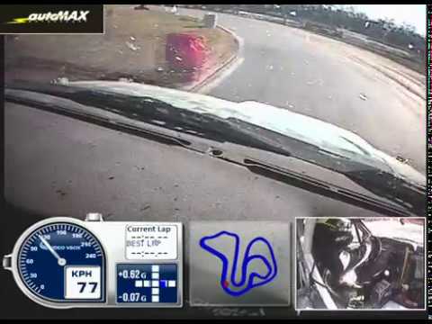 Mazurkiewicz Robert: Renault Clio Maxi , 4 kwalifikacja Toruń MPRC 2018