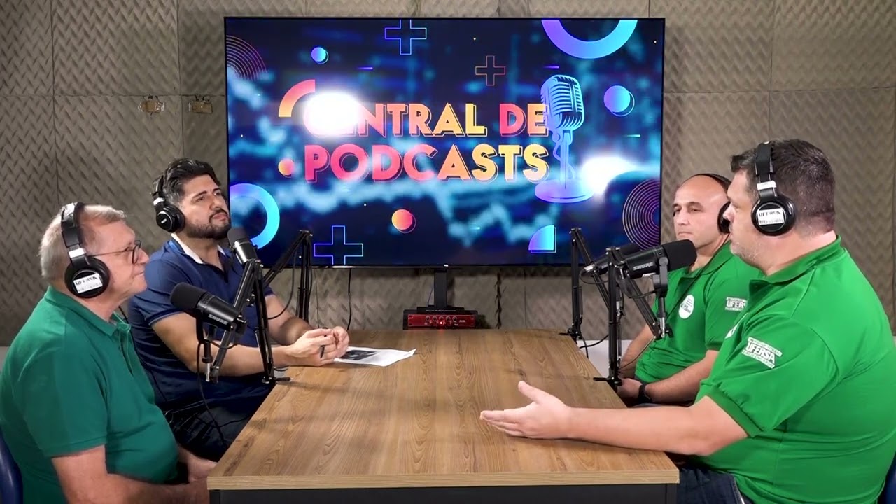 Reuso da água petrolífera na irrigação | UFERSACAST | Podcast