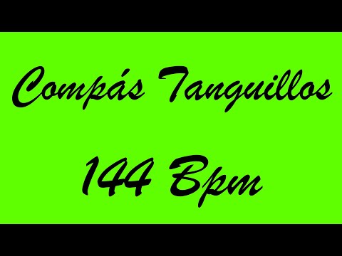 Compás Tanguillos Cádiz 144 Bpm - Bases Flamencas
