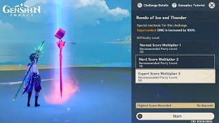 Стартовало событие «Бесконечная битва» в Genshin Impact