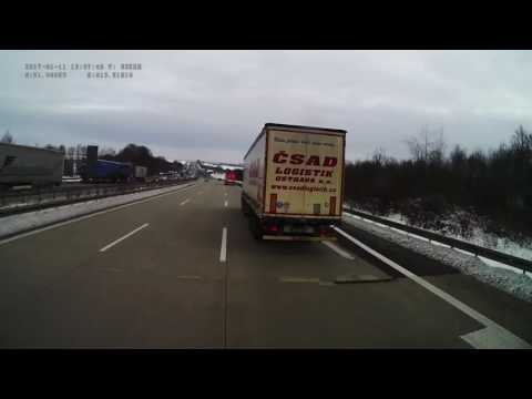 Germany. Motorway A4, Nossen — Dresden-west, 2017, 4x