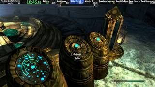 Skyrim Main Quest speedrun in 29:56 IGT