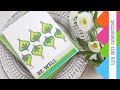 Spellbinders Small Die Of The Month Club August 2020 DIY Card By Tina Smith