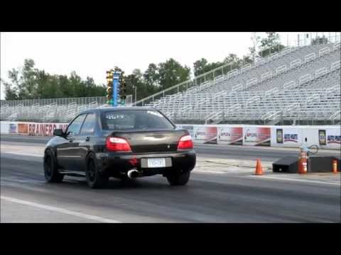 NF Performance - Speeding Bullet - 04 STI - 10.26 @ 138 MPH