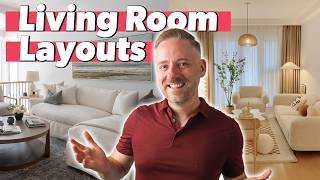 10+ Easy Layout Configurations & How To Arrange Living Room