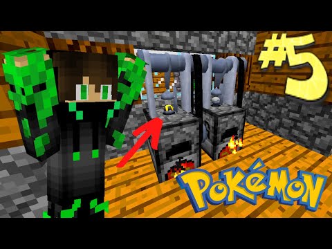 CREO LE PRIME ULTRA BALL CON LA FORNACE AUTOMATICA! -POKEVANILLA #5 -PIXELMON ITA