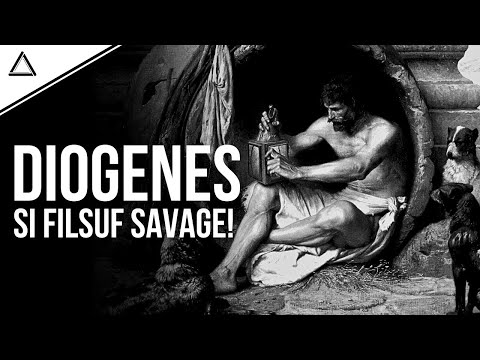 Manusia Paling Tidak Beradab Sepanjang Sejarah! | Diogenes Dan Sinisme