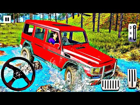 Dangerous Jeep Hilly Driver 2019 - Offroad 4x4 Jeep Racing Car Games - Android Gameplay FHD