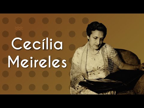 Cecília Meireles | Women in Literature - Brasil Escola