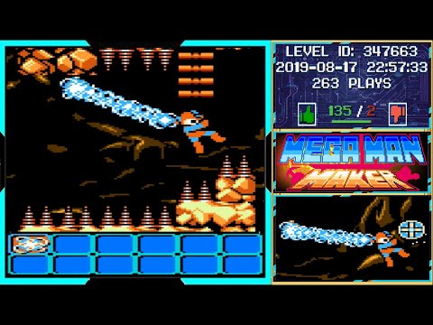 [ANOTHER THUNDER CLAW LEVEL] - Mega Man Maker