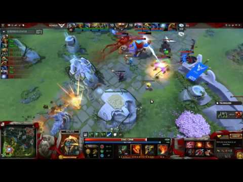 Full Highlights the wings gaming vs Evil Geniuses Game 2- The International 2016