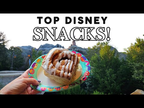 Iconic & Underrated Disney World Snacks You Can’t Miss in 2025