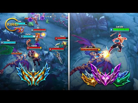 Challenger vs Non-Challenger (How to Jungle like a Challenger)