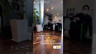 タレント 山根千佳 ジム トレーニング動画 #shorts