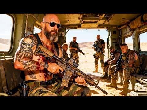 Aksi Eksplosif — Teroris Serang Bus, Mantan Pasukan Khusus Ada di Dalam!