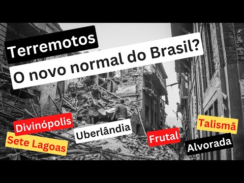 Terremotos no Brasil - o que não te contaram