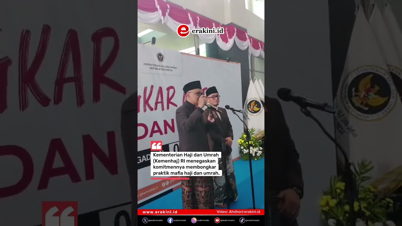 Bikin Hotline Aduan! Kemenhaj Serius Bongkar Mafia Haji dan Umrah