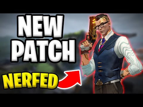 Valorant New Patch v4.09 (Chamber Nerf, Fade Changes)
