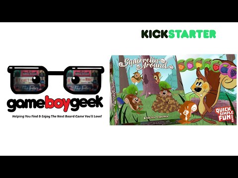 Squirrelin' Around Preview with the Game Boy Geek